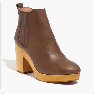 Madewell Marco Chelsea Boots BRAND NEW Leather 8